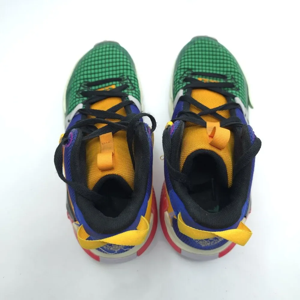 Nike LeBron Witness 4 Mid Multi-Color FQ8170-585 Size 4Y